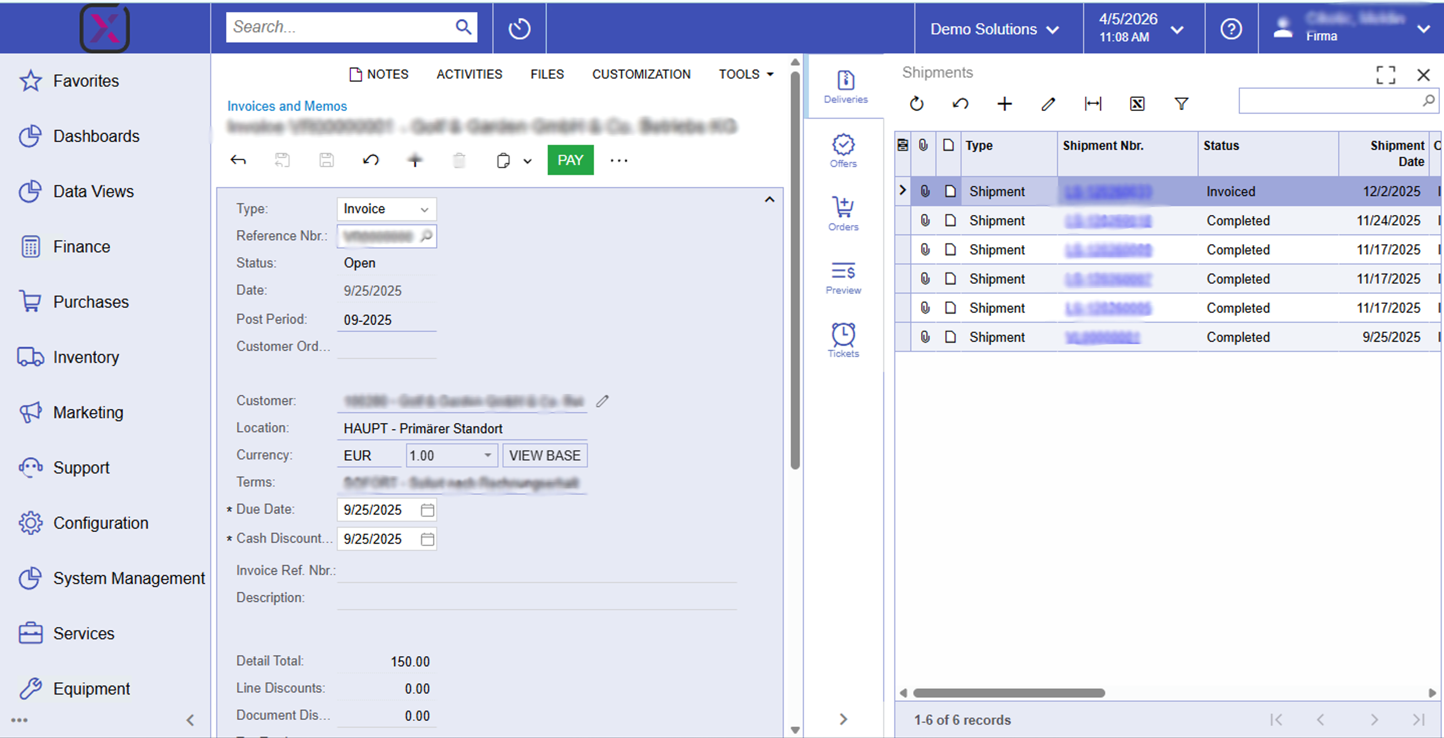 Extended Context Sidebars