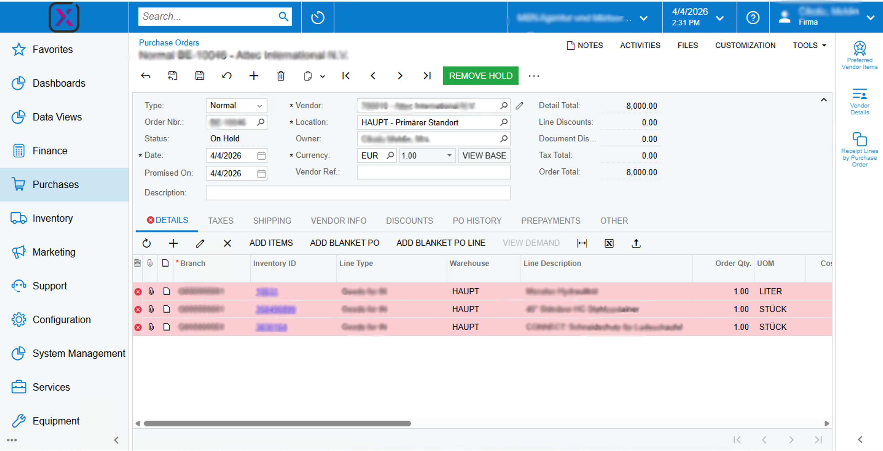 Line-Level Availability & Receipt Signals — screenshot 2 of 2
